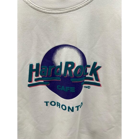 Vintage 90s Hard Rock Cafe Toronto Sweatshirt Size XL - Picture 3 of 5